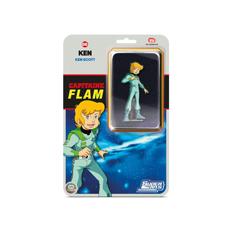 Pin's - Ken - Capitaine Flam
