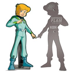 Pin's - Ken - Capitaine Flam