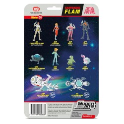 Pin's - Professeur Simon - Capitaine Flam
