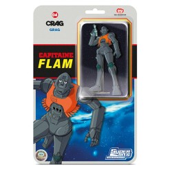 Pin's - Crag - Capitaine Flam