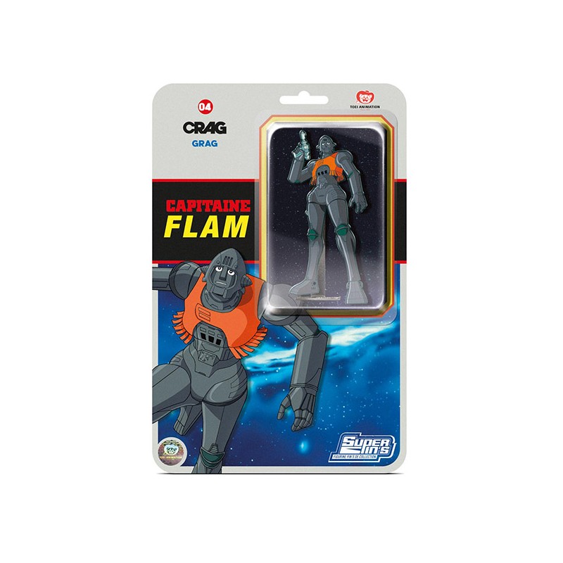 Pin's - Crag - Capitaine Flam