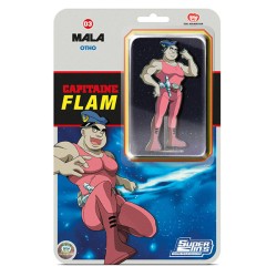 Pin's - Mala - Capitaine Flam