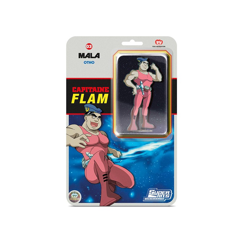 Pin's - Mala - Capitaine Flam