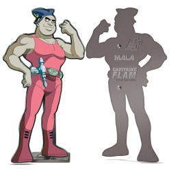 Pin's - Mala - Capitaine Flam