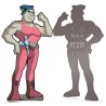 Pin's - Mala - Capitaine Flam