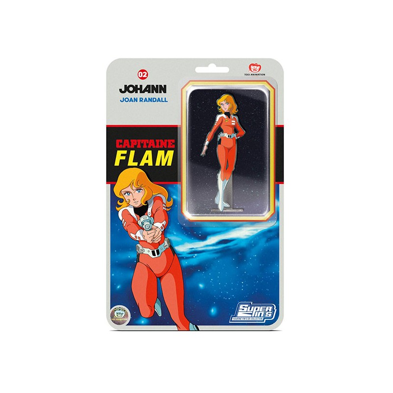 Pin's - Johann - Capitaine Flam