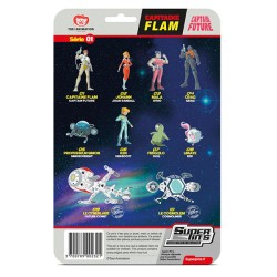 Pin's - Johann - Capitaine Flam
