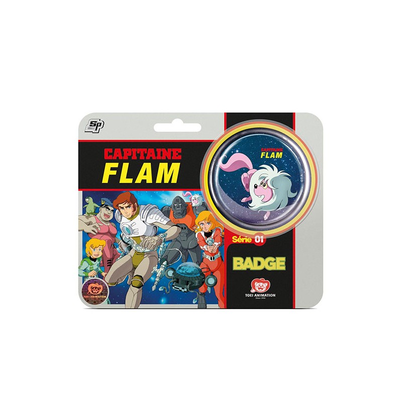 Badge - Limaye - Capitaine Flam