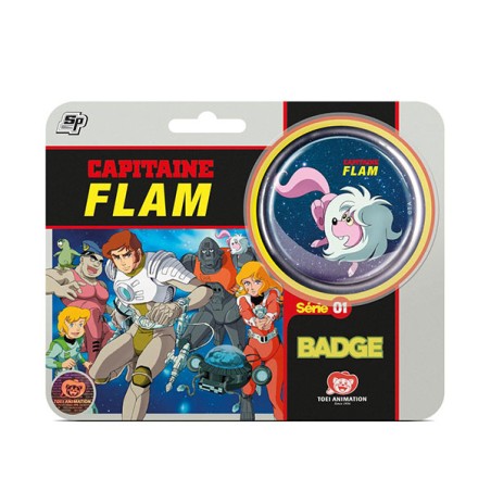 Badge - Limaye - Capitaine Flam