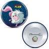 Badge - Limaye - Capitaine Flam