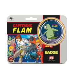 Badge - Fregolo - Capitaine Flam