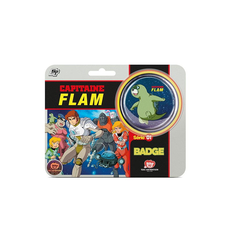 Badge - Fregolo - Capitaine Flam