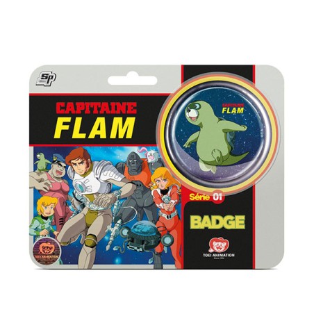 Badge - Fregolo - Capitaine Flam