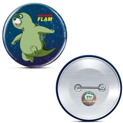 Badge - Fregolo - Capitaine Flam
