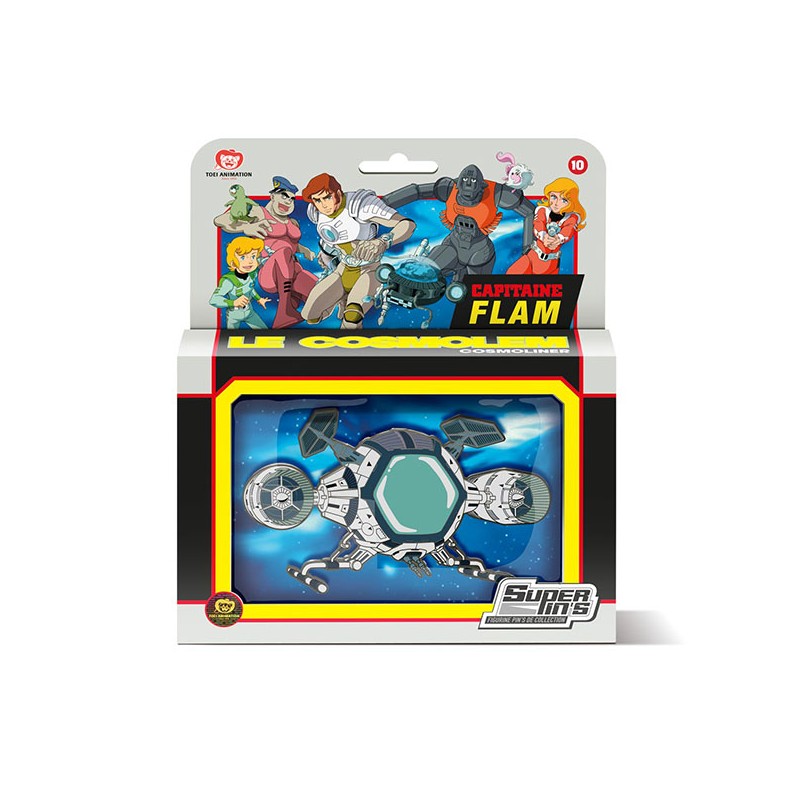 Pin's - Cosmolem - Capitaine Flam
