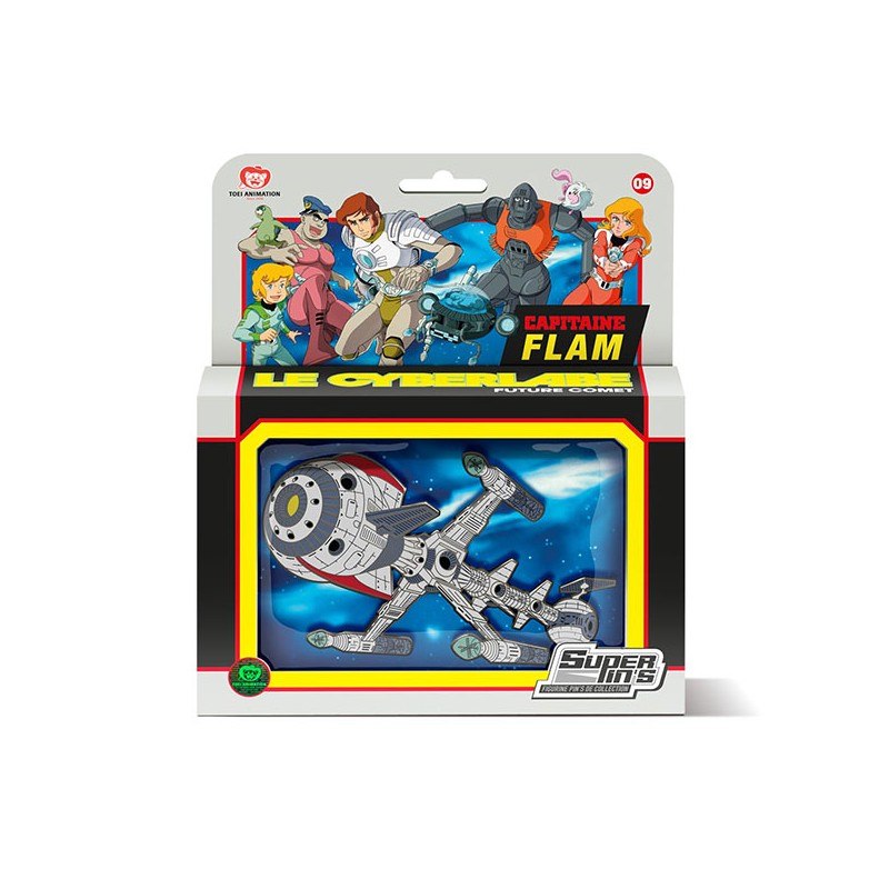 Pin's - Cyberlabe - Capitaine Flam