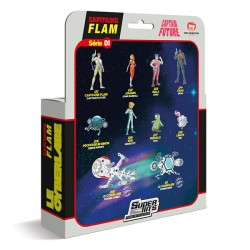 Pin's - Cyberlabe - Capitaine Flam