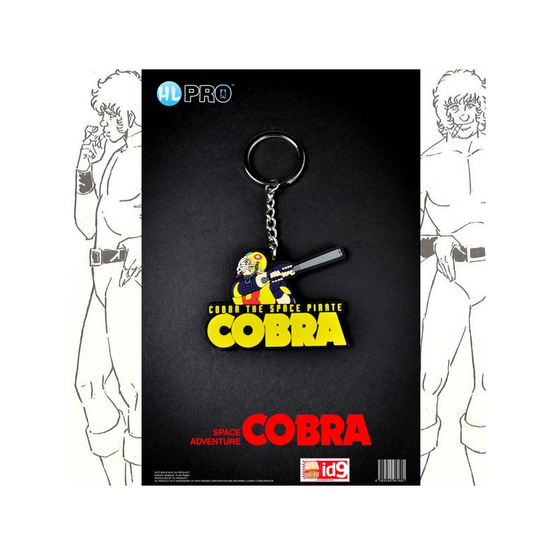 Porte-Clé Gomme - Joe Gillian - Cobra