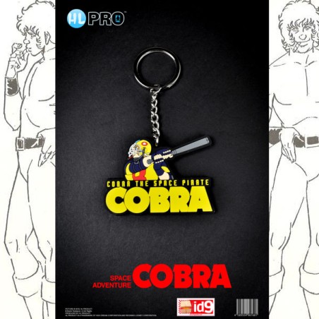 Porte-Clé Gomme - Joe Gillian - Cobra