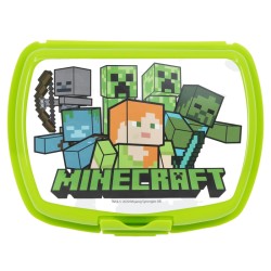 Boite à Repas - Personnages V2 - Minecraft