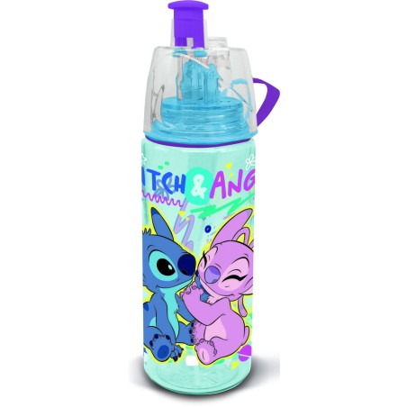 Gourde avec pulvérisateur - Stitch & Angel - Lilo & Stitch