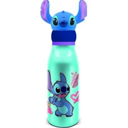 Bouteille 3D - Tête de Stitch - Lilo & Stitch