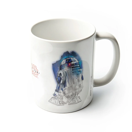 Mug - R2-D2 Brushstrocke - Star Wars : The Last Jedi