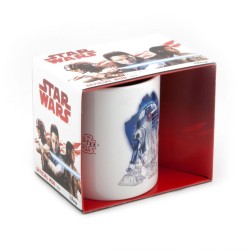 Mug - R2-D2 Brushstrocke - Star Wars : The Last Jedi