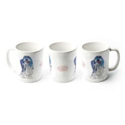 Mug - R2-D2 Brushstrocke - Star Wars : The Last Jedi