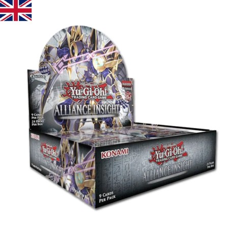 JCC - Booster - Alliance Insight - Yu-Gi-Oh! (24 boosters) (EN)