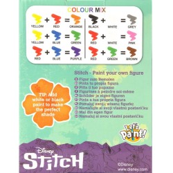 Figurine DIY - Stitch - Lilo & Stitch - Let's Paint