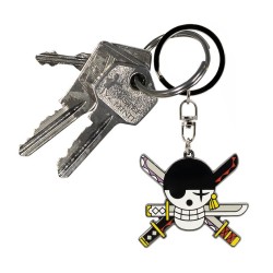 Porte-clefs Métal - Zoro -...
