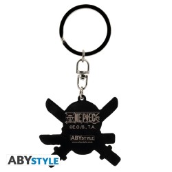 Porte-clefs Métal - Zoro - One Piece