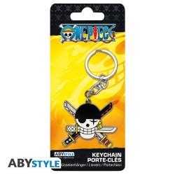 Porte-clefs Métal - Zoro - One Piece