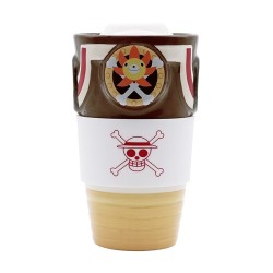 Mug de voyage 3D - Thousand Sunny - One Piece