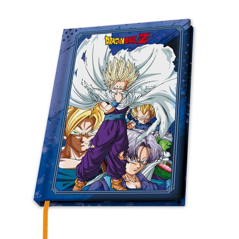 Carnet de Note - Groupe Arc Cell - Dragon Ball Z