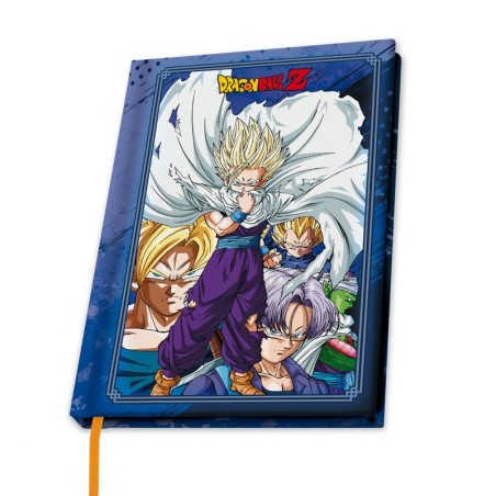 Carnet de Note - Groupe Arc Cell - Dragon Ball Z