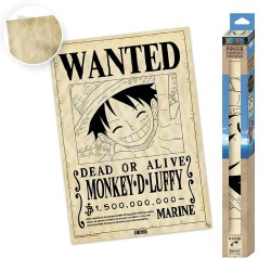 Poster Parchemin - Wanted...