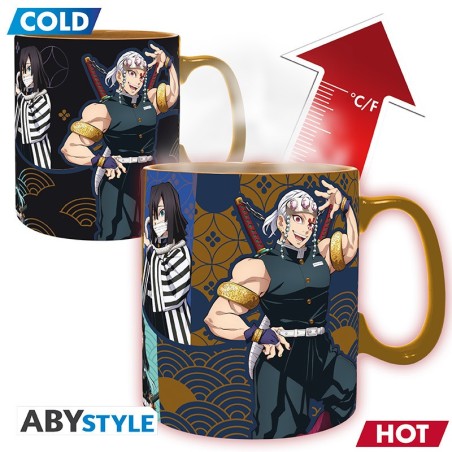 Mug - Thermo Réactif - Piliers - Demon Slayer