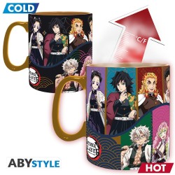 Mug - Thermo Réactif - Piliers - Demon Slayer