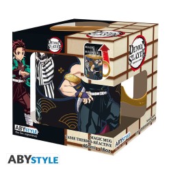 Mug - Thermo Réactif - Piliers - Demon Slayer