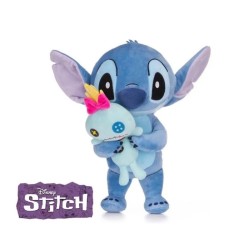 Peluche - Stitch & Souillon...