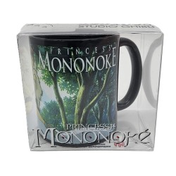 Mug - San & Moro (Noir) - Princesse Mononoke