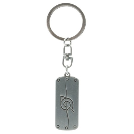 Porte-Clefs Métal - Anti Konoha - Naruto Shippuden