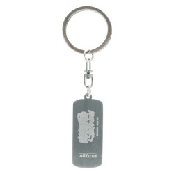 Porte-Clefs Métal - Anti Konoha - Naruto Shippuden