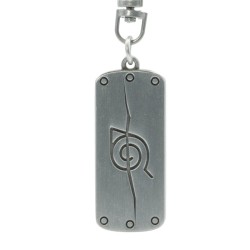 Porte-Clefs Métal - Anti Konoha - Naruto Shippuden