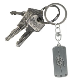 Porte-Clefs Métal - Anti Konoha - Naruto Shippuden