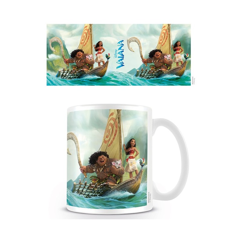Vaiana Boat - Mug - Moana
