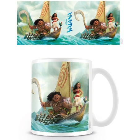 Vaiana Boat - Mug - Moana