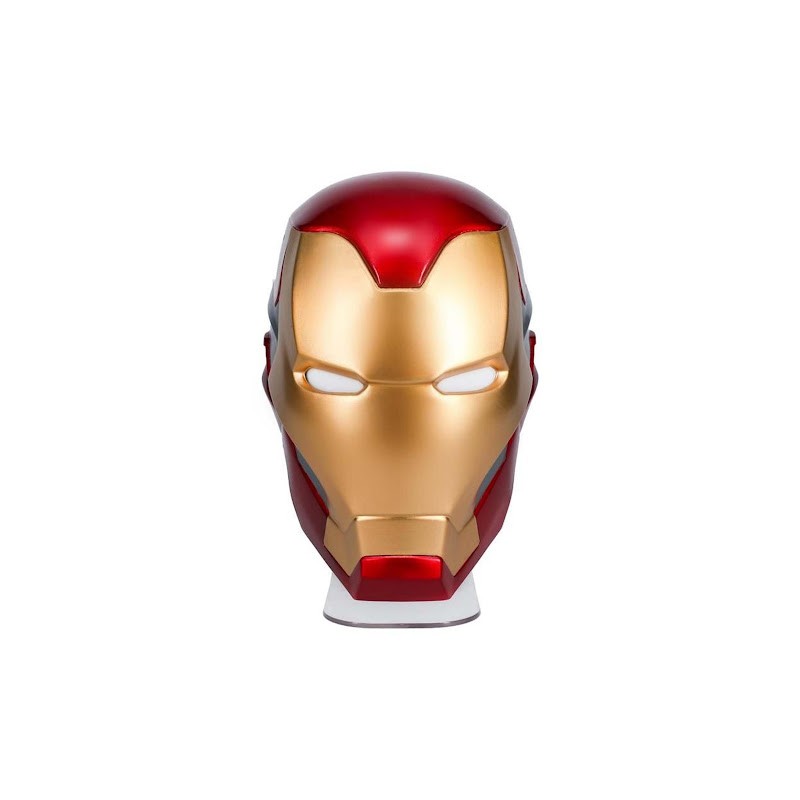 Lampe - Masque - Iron Man